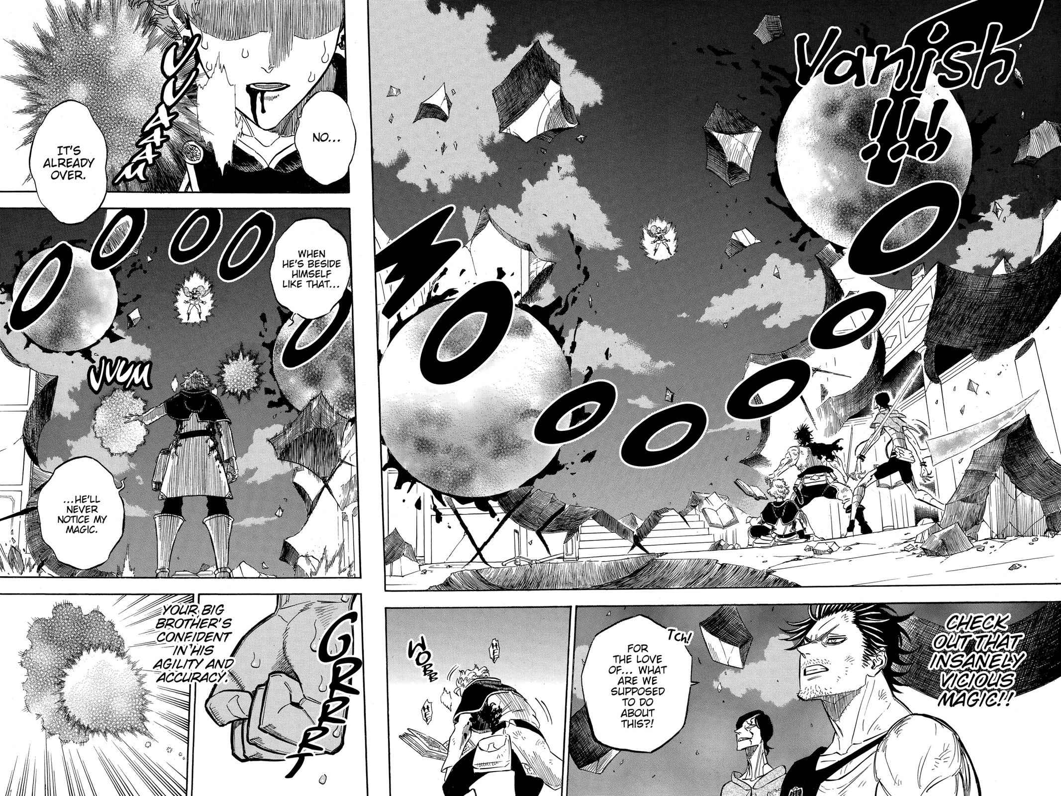 Black Clover Chap 181 - Next Chap 182