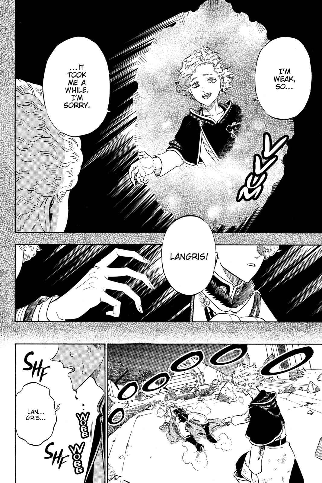 Black Clover Chap 181 - Next Chap 182