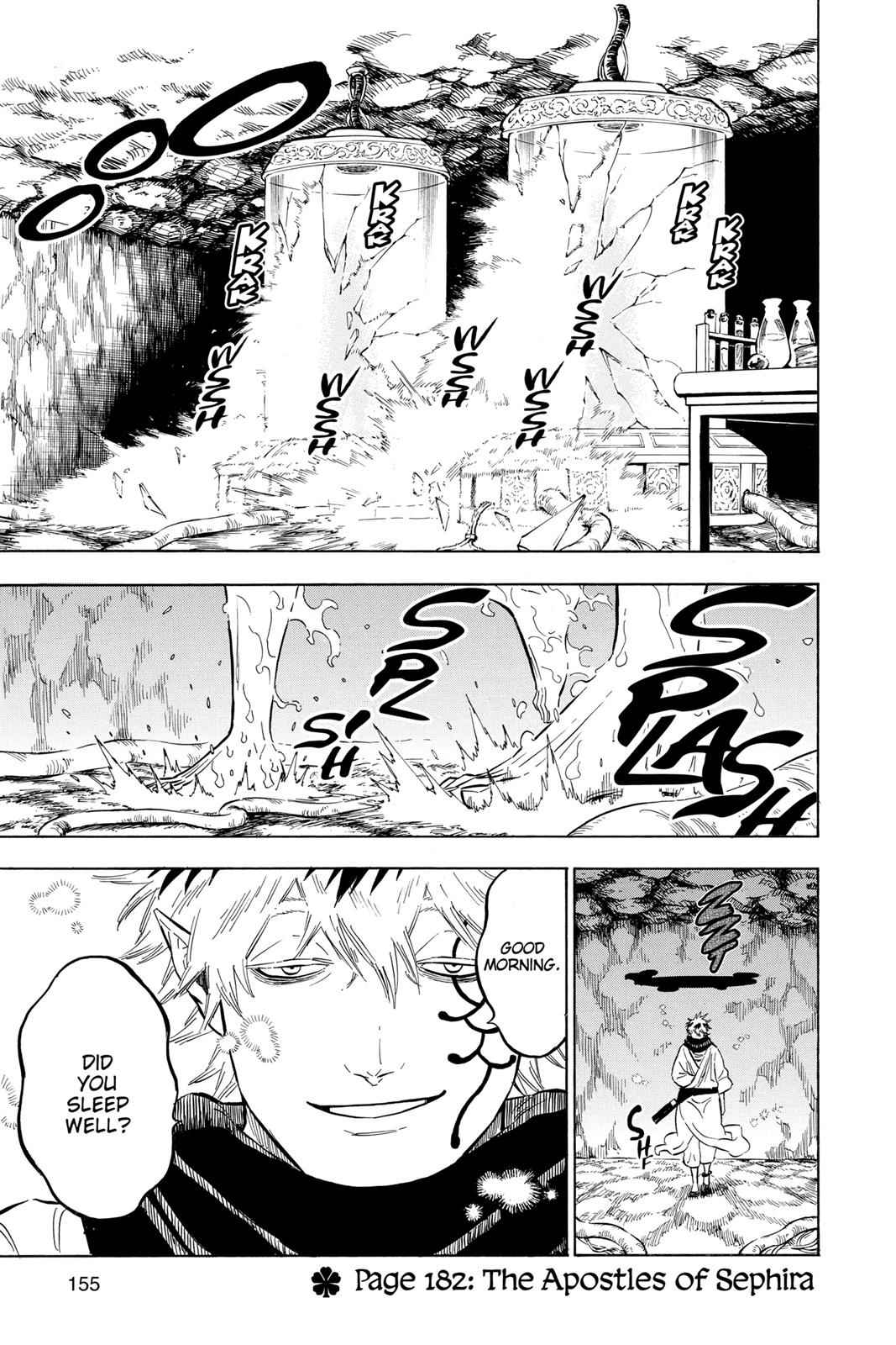 Black Clover Chap 182 - Next Chap 183