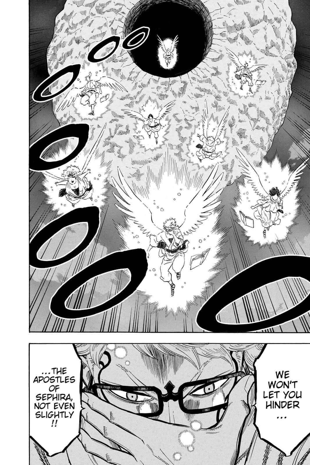 Black Clover Chap 182 - Next Chap 183