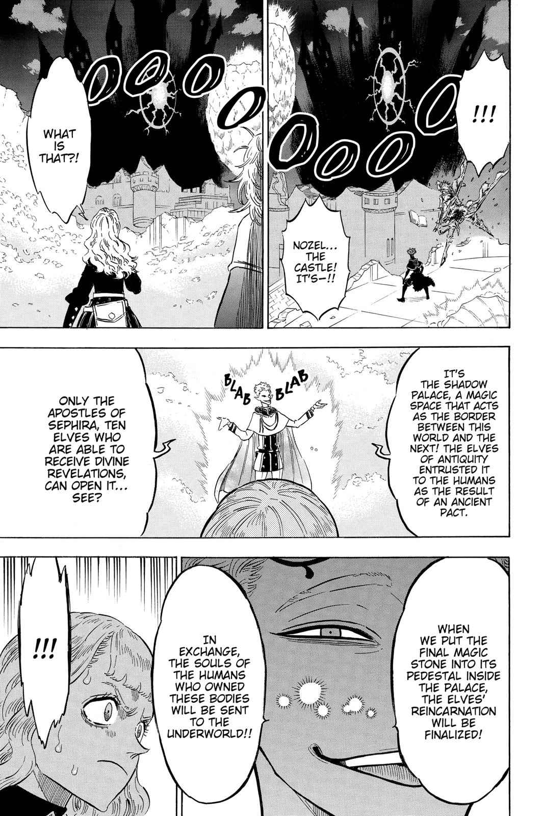 Black Clover Chap 182 - Next Chap 183