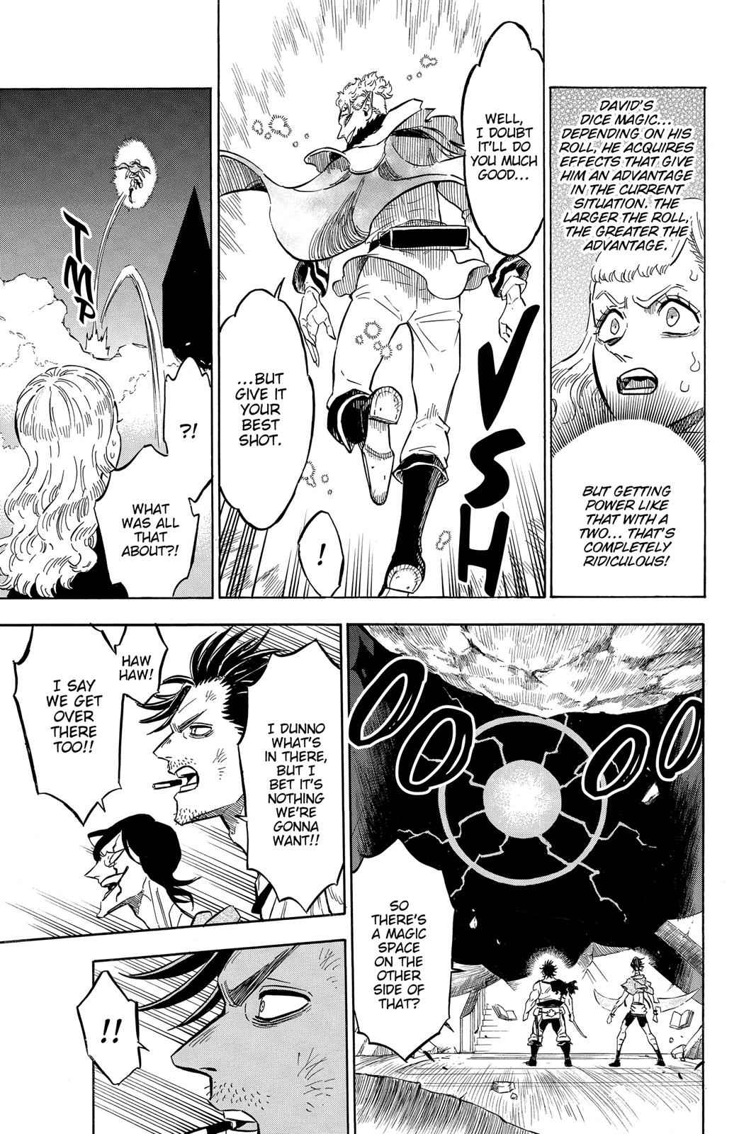 Black Clover Chap 182 - Next Chap 183