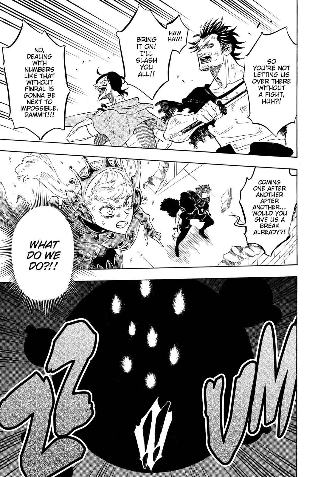 Black Clover Chap 182 - Next Chap 183