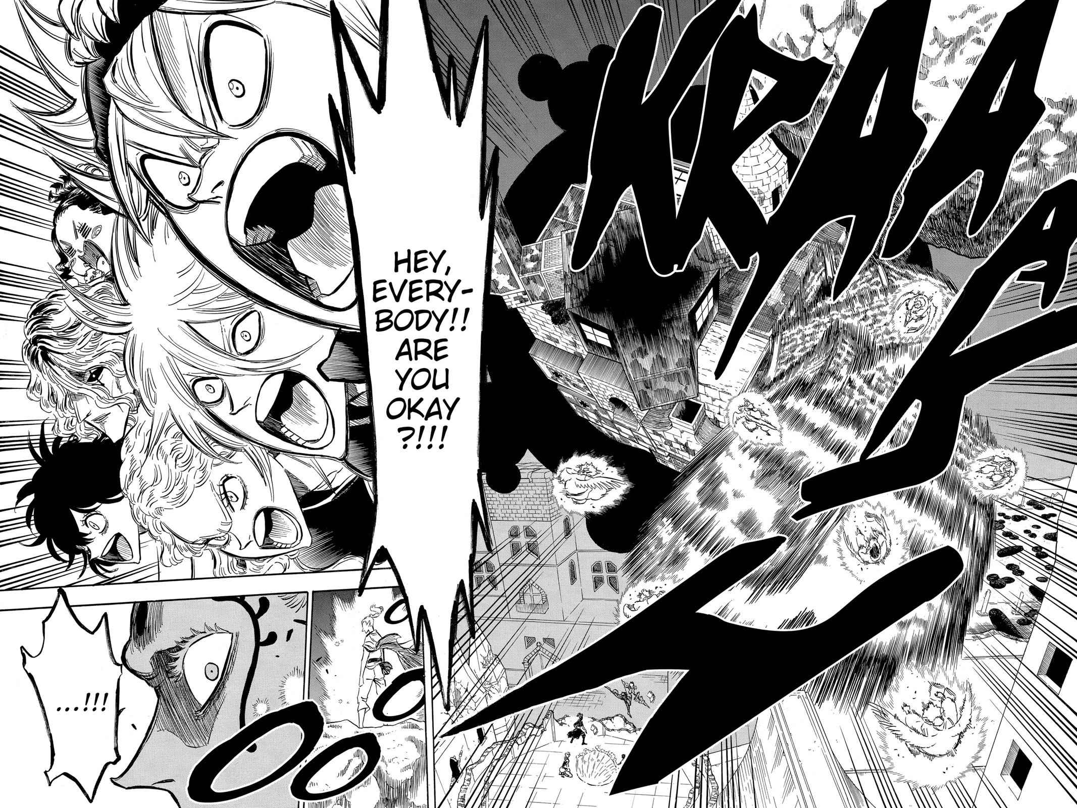 Black Clover Chap 182 - Next Chap 183