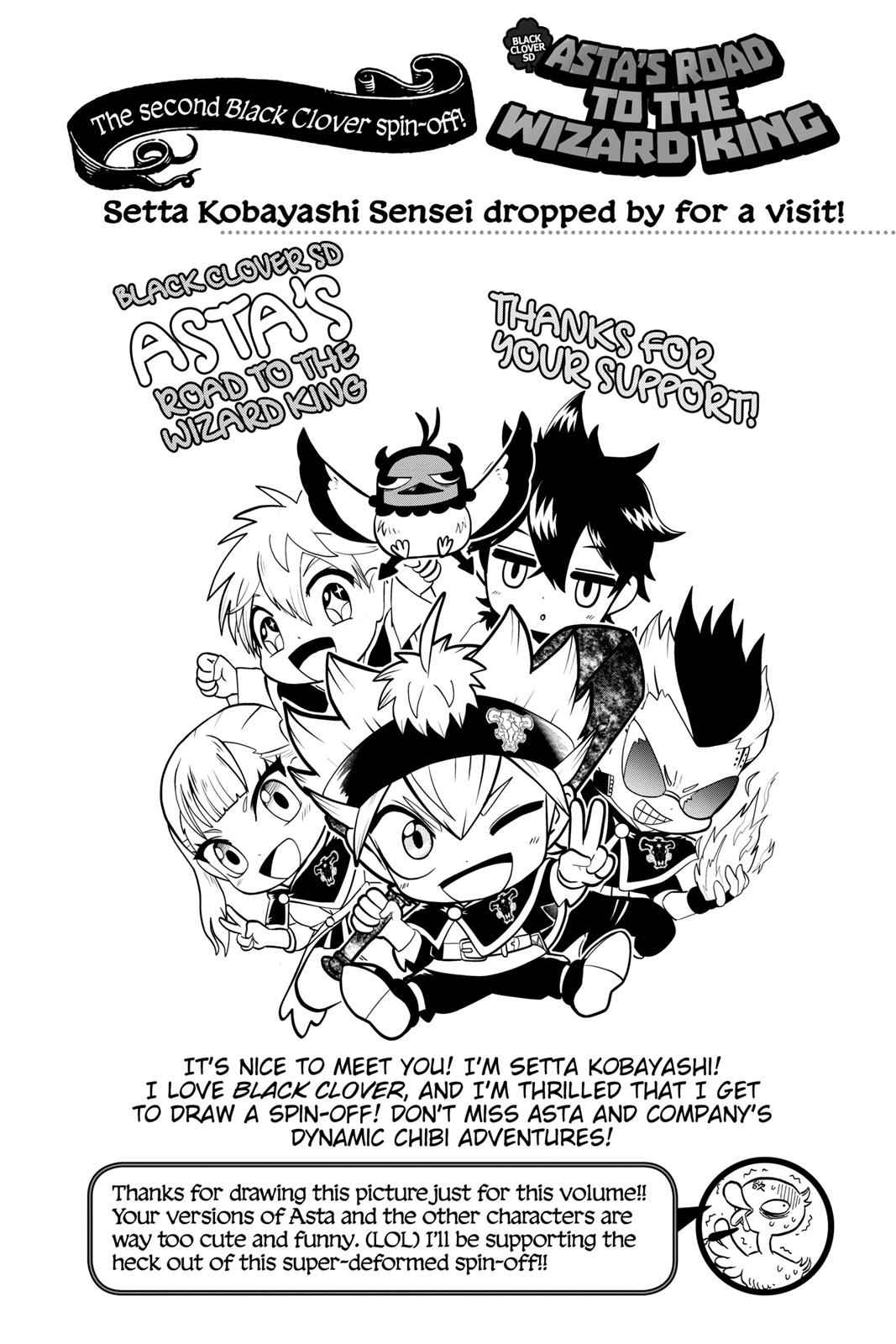 Black Clover Chap 182 - Next Chap 183