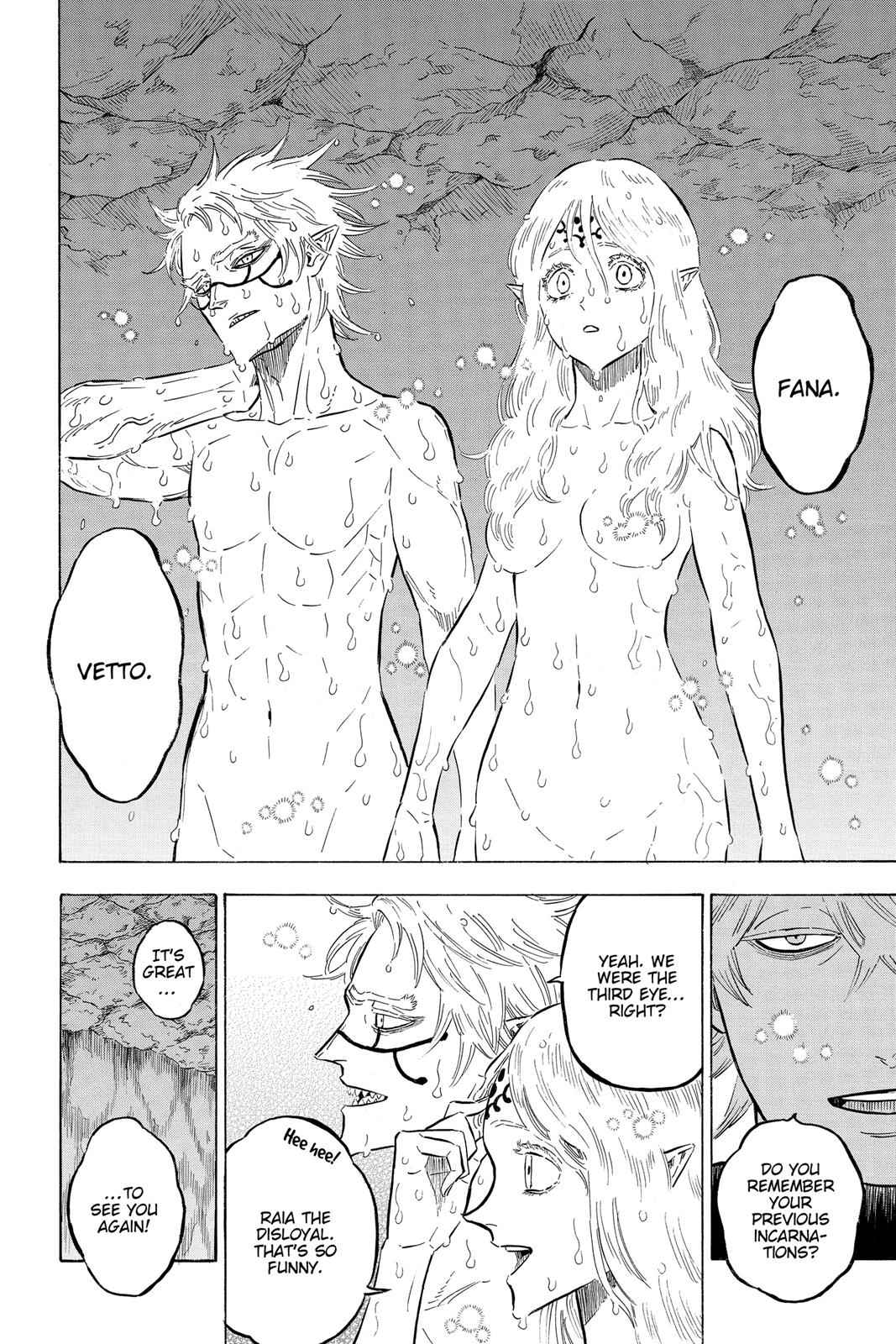 Black Clover Chap 182 - Next Chap 183