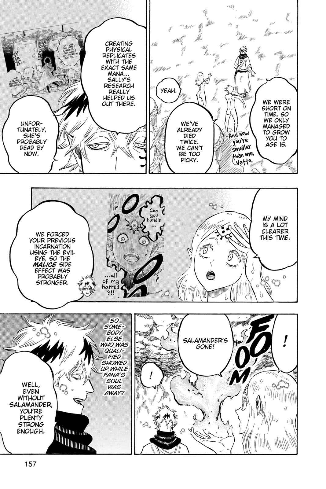 Black Clover Chap 182 - Next Chap 183