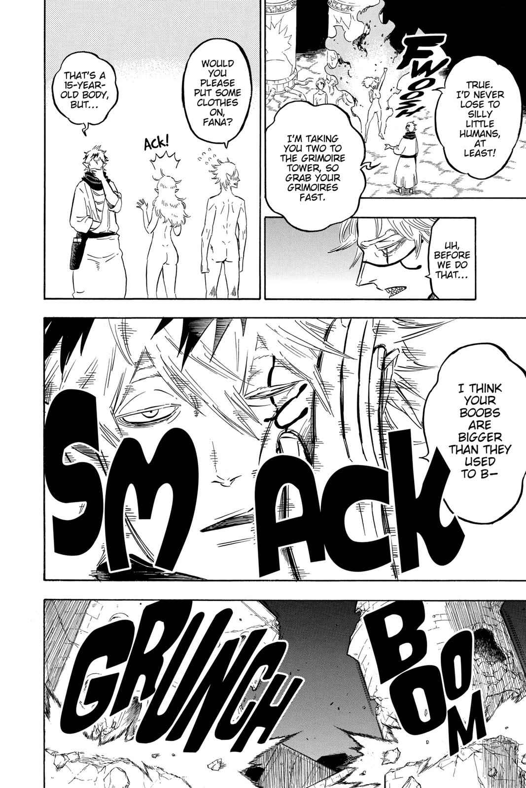 Black Clover Chap 182 - Next Chap 183