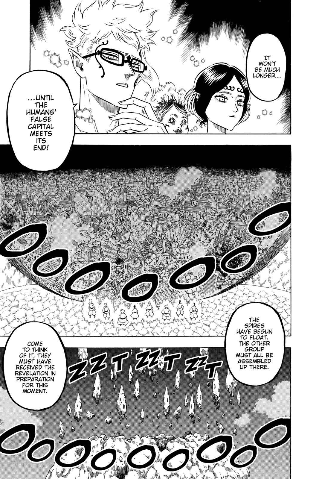 Black Clover Chap 182 - Next Chap 183