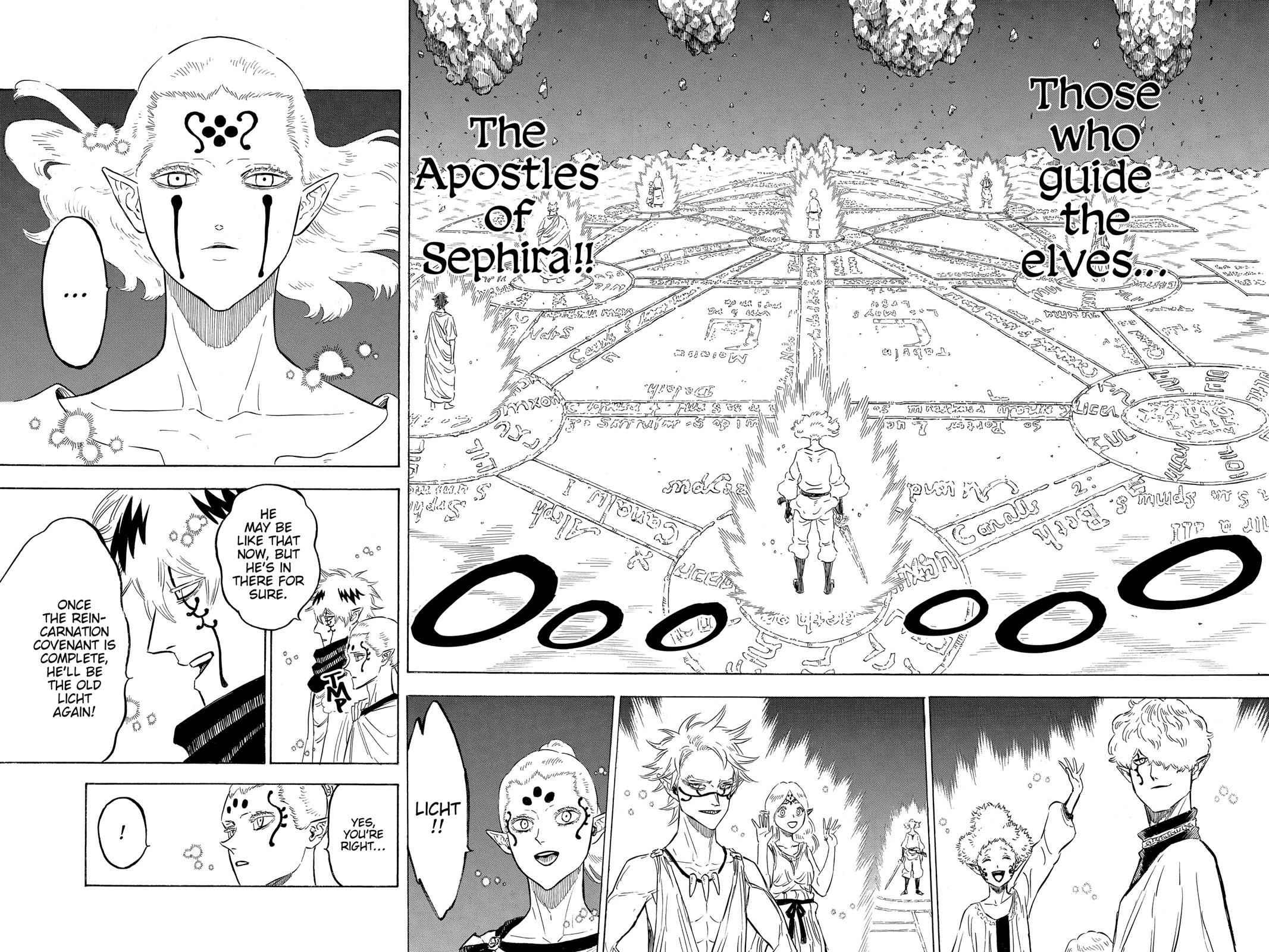 Black Clover Chap 182 - Next Chap 183