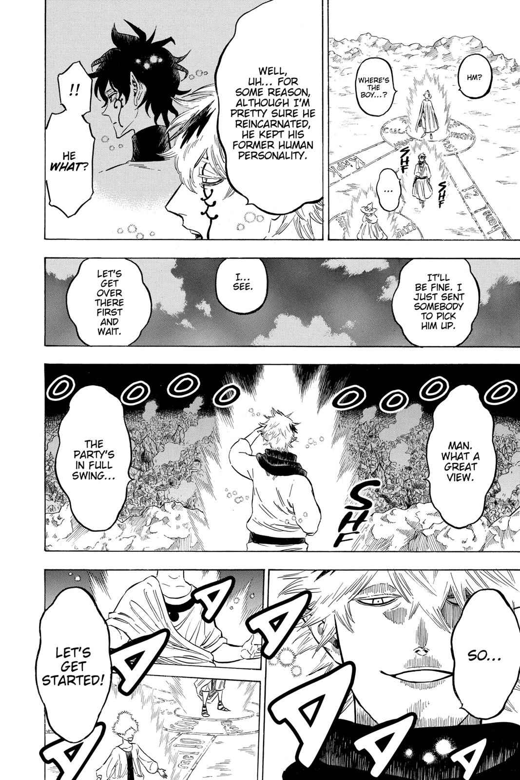 Black Clover Chap 182 - Next Chap 183