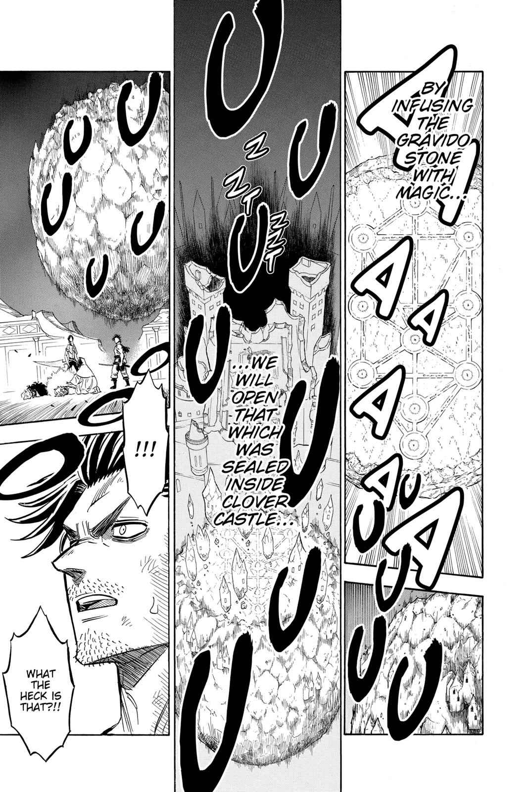 Black Clover Chap 182 - Next Chap 183