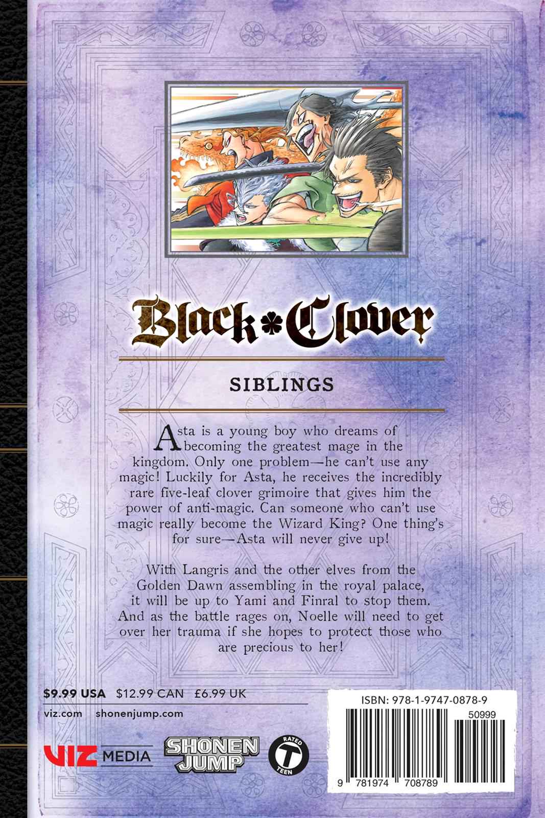 Black Clover Chap 183 - Next Chap 184