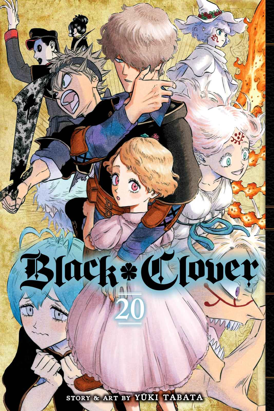 Black Clover Chap 184 - Next Chap 185