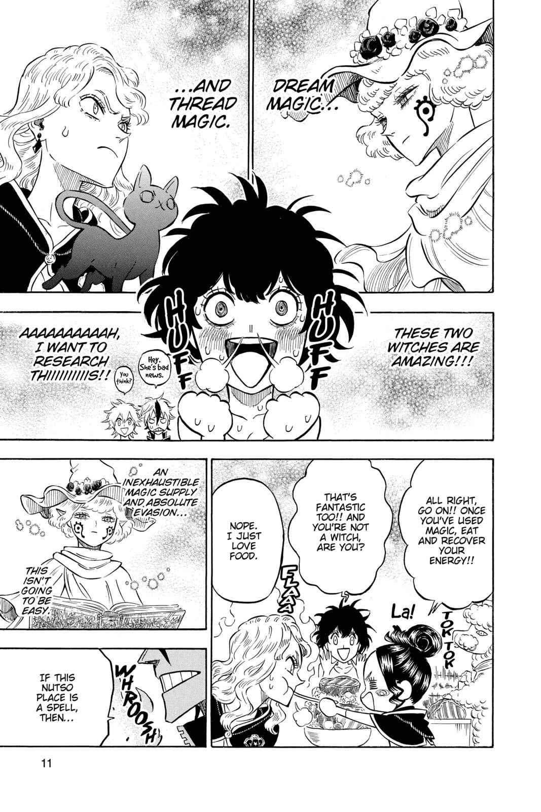 Black Clover Chap 184 - Next Chap 185