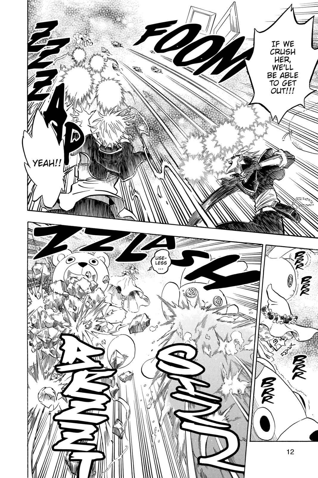 Black Clover Chap 184 - Next Chap 185