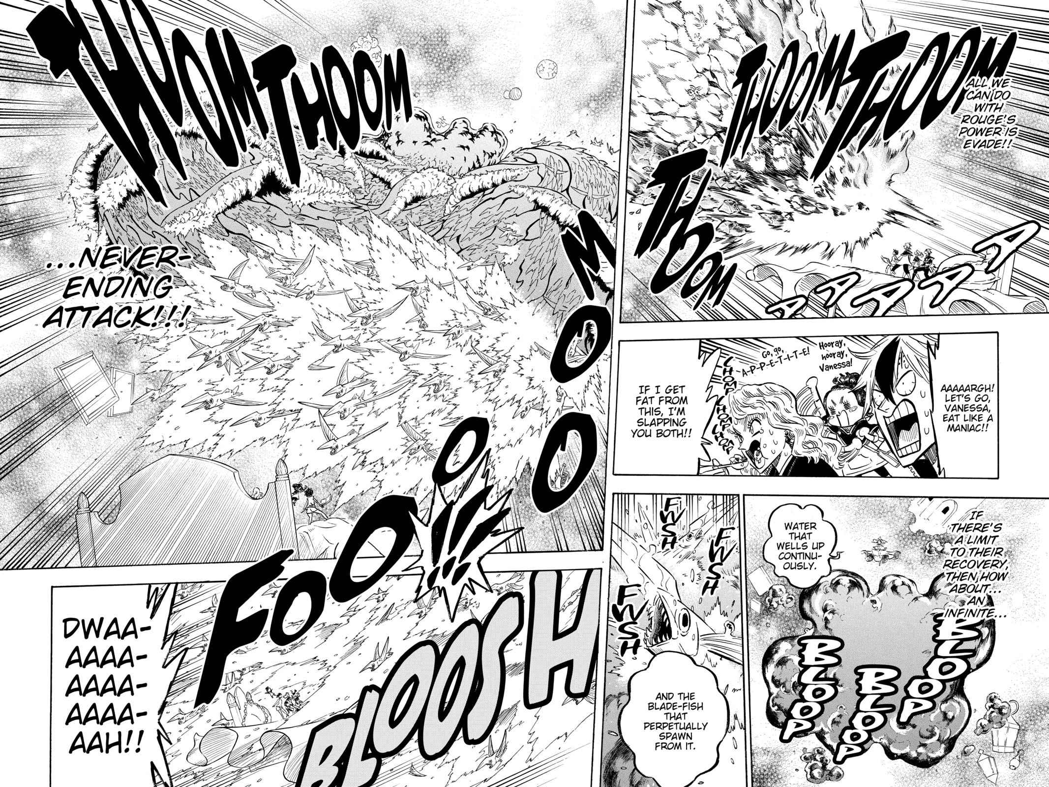 Black Clover Chap 184 - Next Chap 185