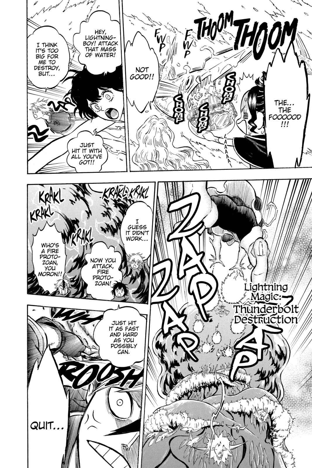Black Clover Chap 184 - Next Chap 185