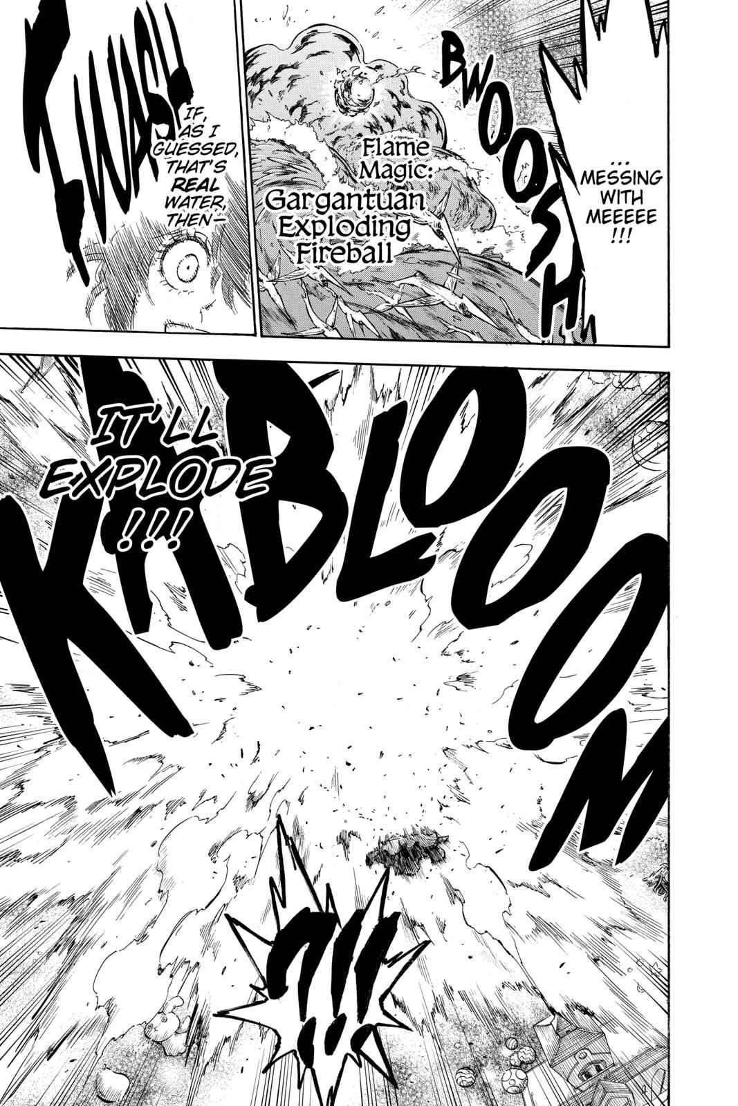 Black Clover Chap 184 - Next Chap 185