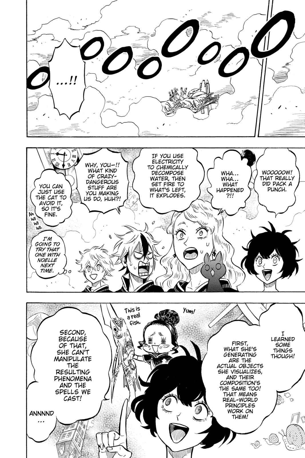 Black Clover Chap 184 - Next Chap 185