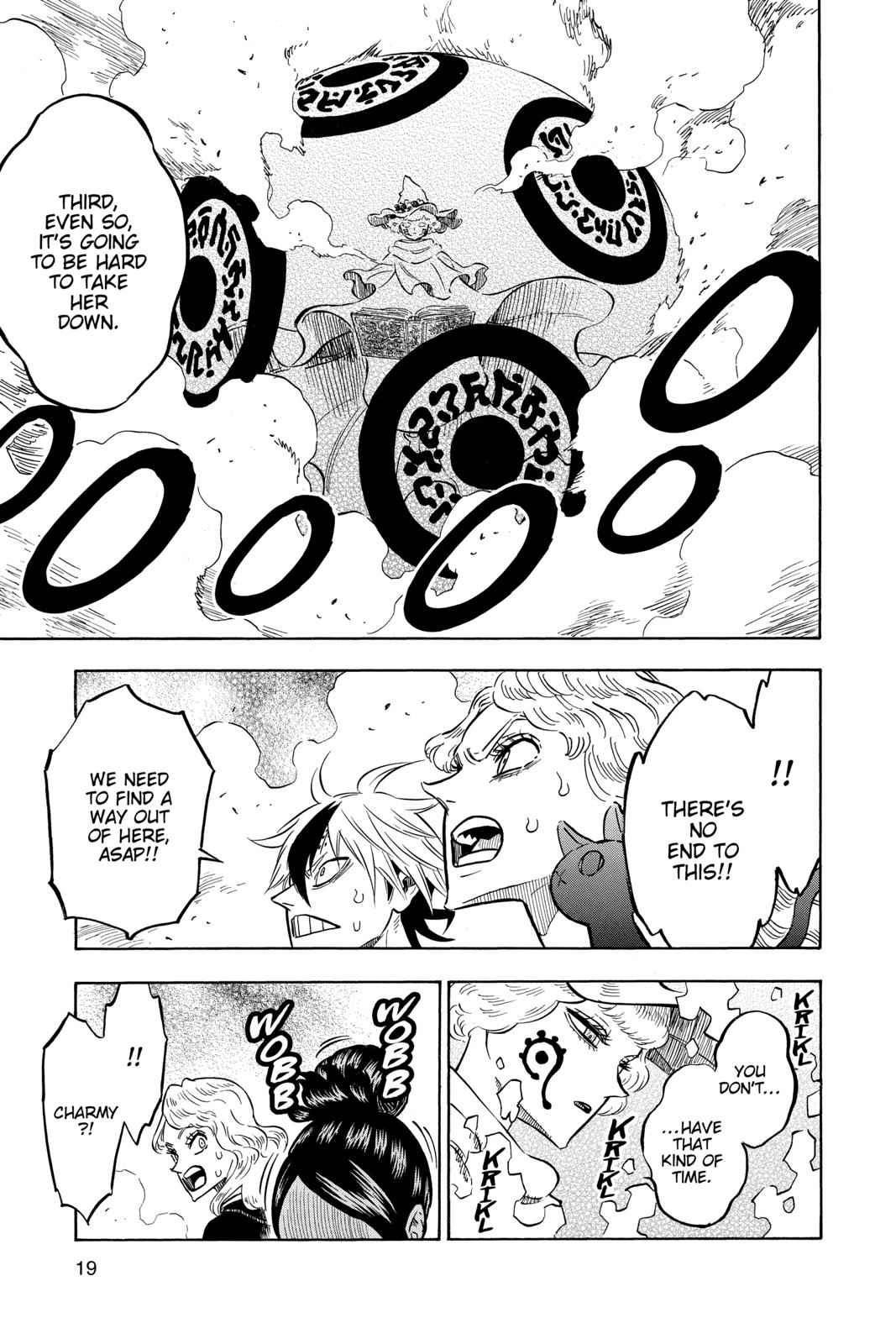 Black Clover Chap 184 - Next Chap 185