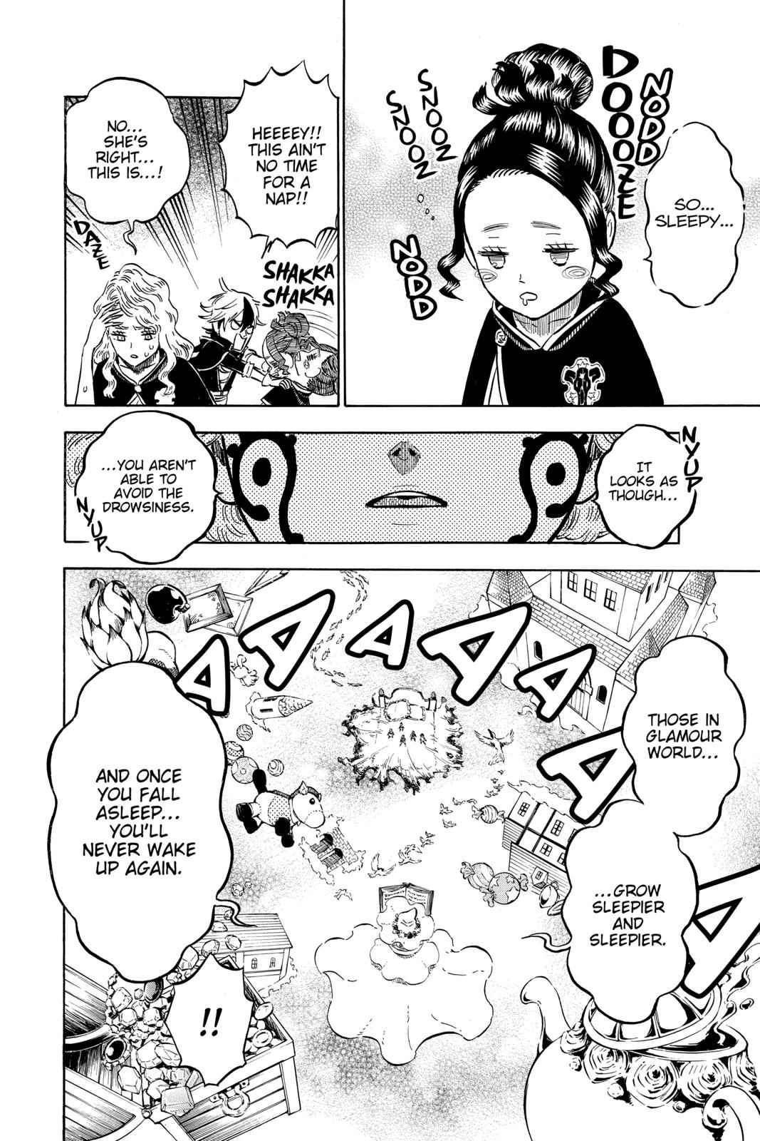 Black Clover Chap 184 - Next Chap 185