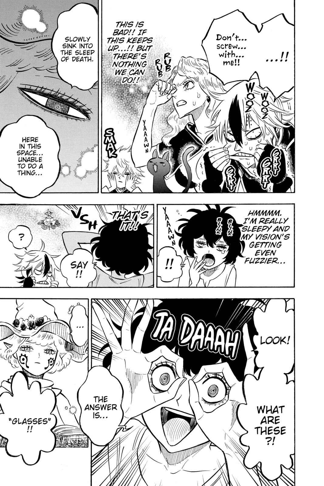 Black Clover Chap 184 - Next Chap 185