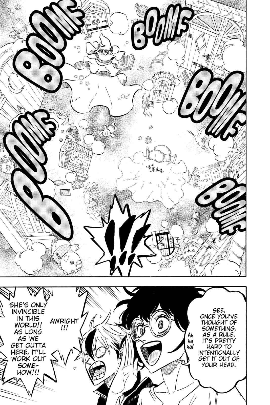 Black Clover Chap 184 - Next Chap 185