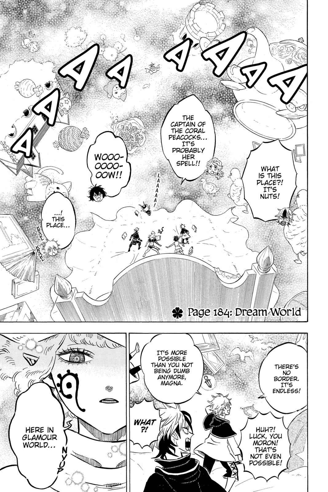 Black Clover Chap 184 - Next Chap 185