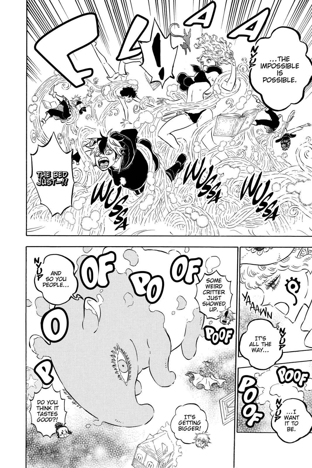 Black Clover Chap 184 - Next Chap 185
