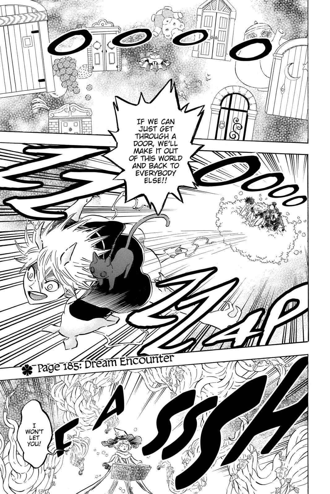 Black Clover Chap 185 - Next Chap 186