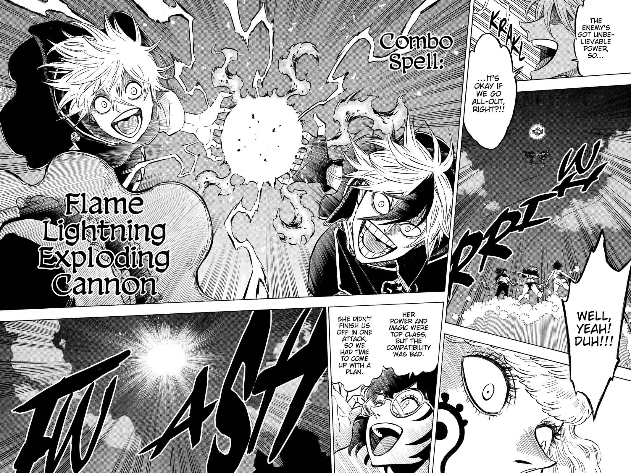 Black Clover Chap 185 - Next Chap 186