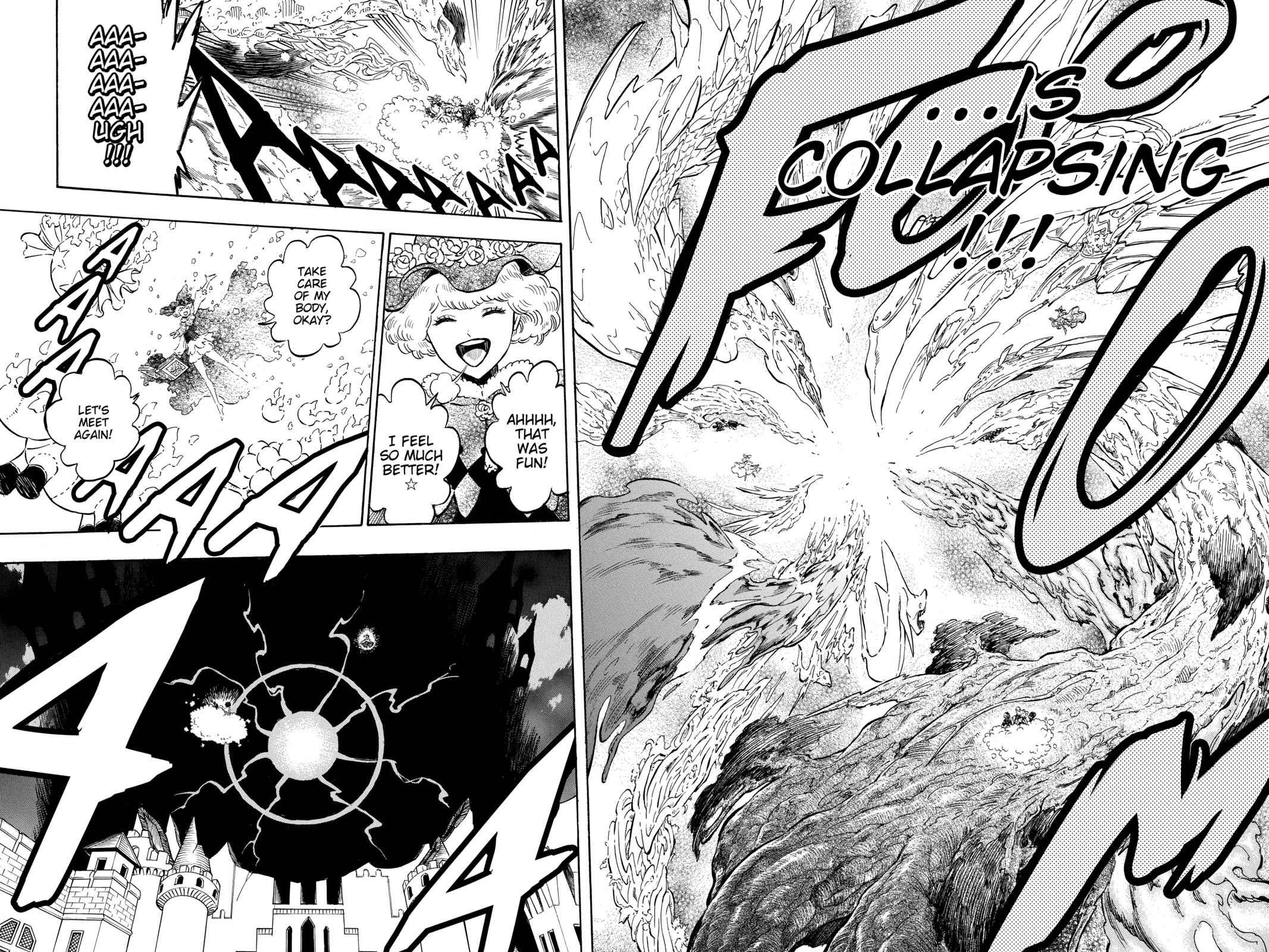 Black Clover Chap 185 - Next Chap 186