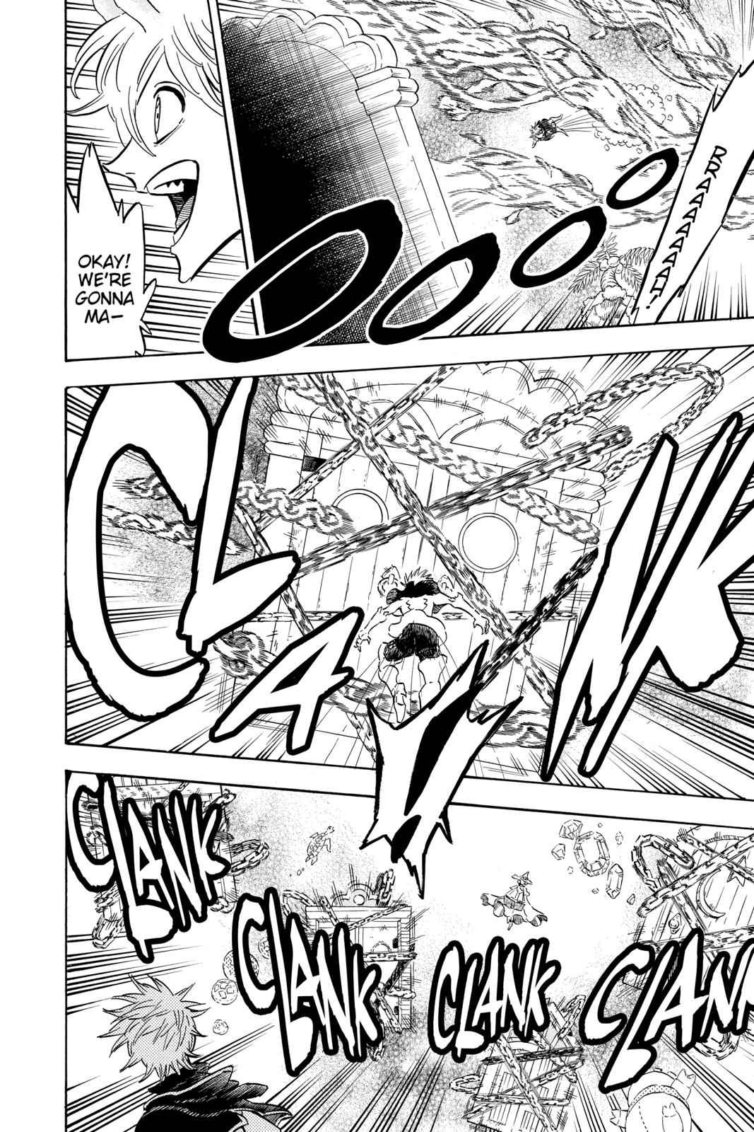 Black Clover Chap 185 - Next Chap 186