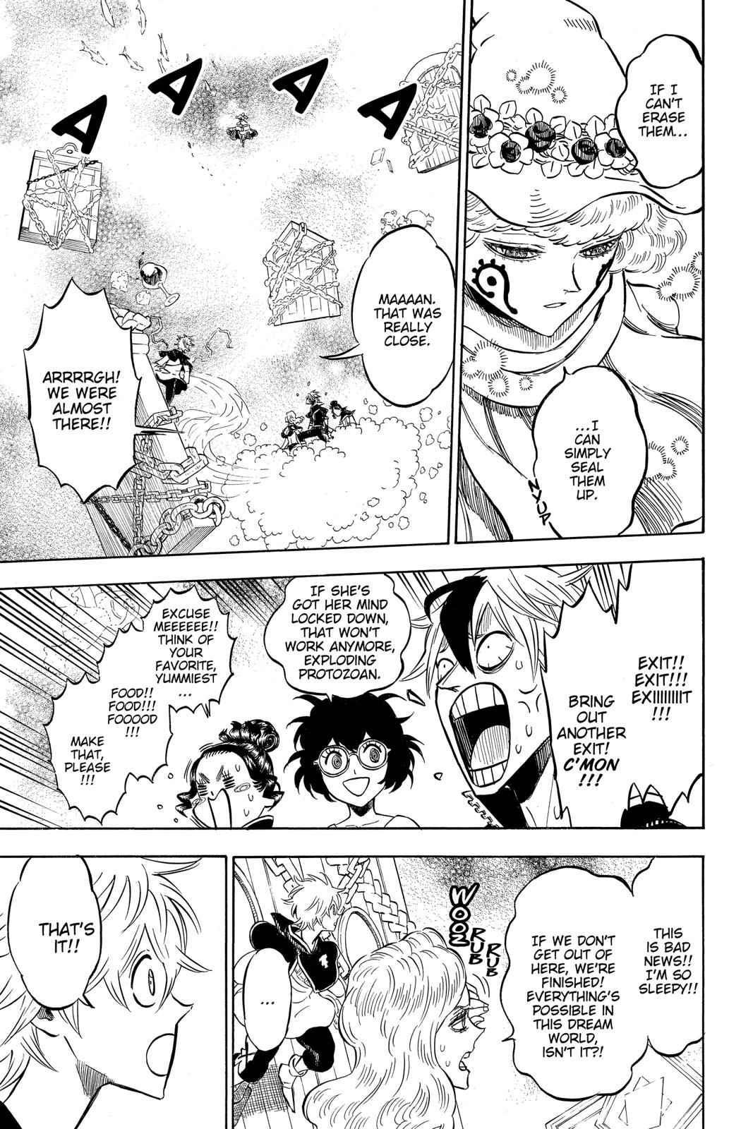 Black Clover Chap 185 - Next Chap 186