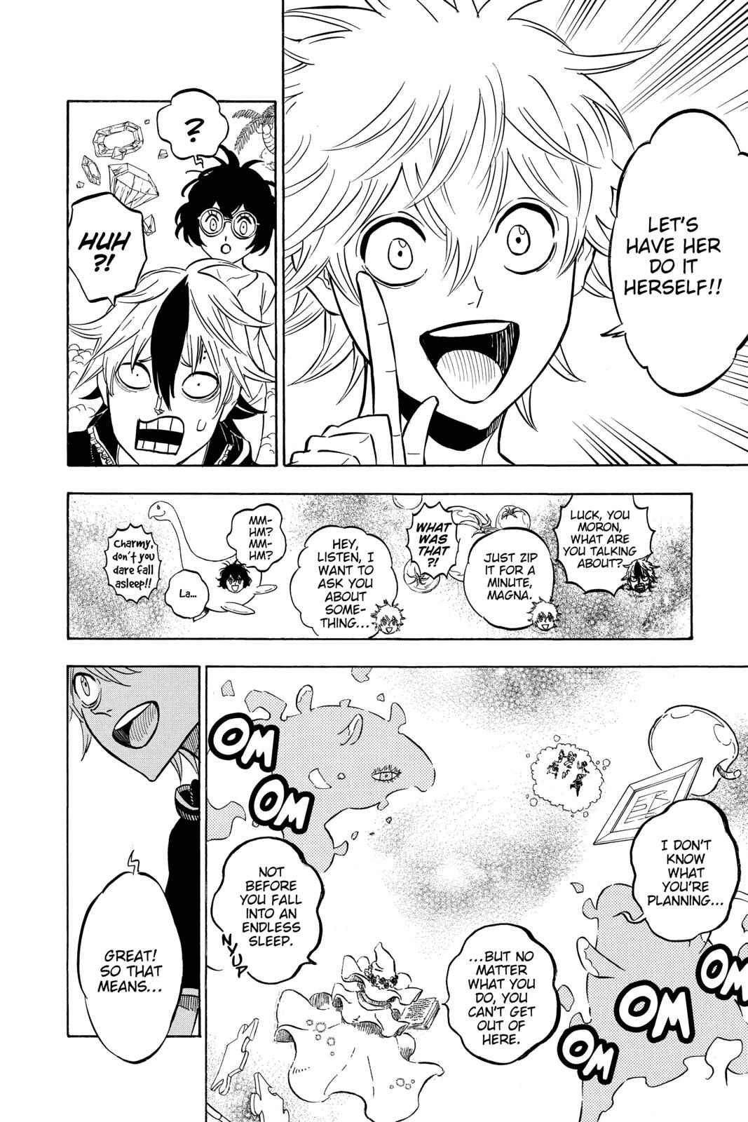 Black Clover Chap 185 - Next Chap 186