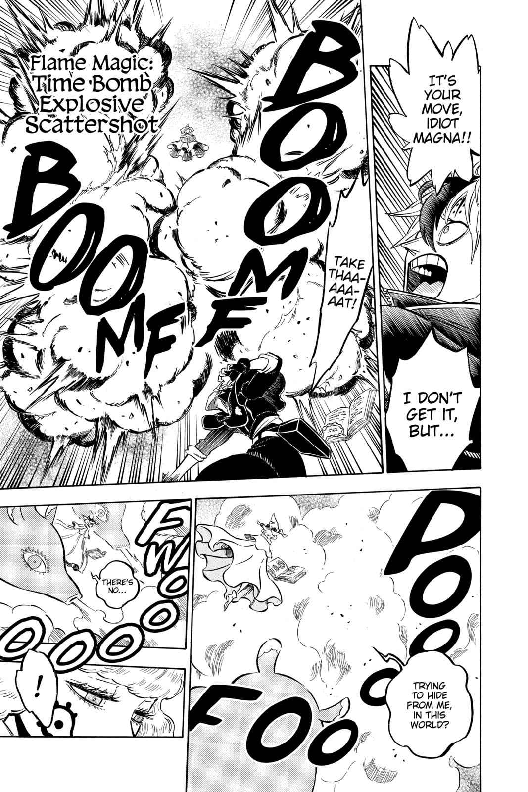 Black Clover Chap 185 - Next Chap 186