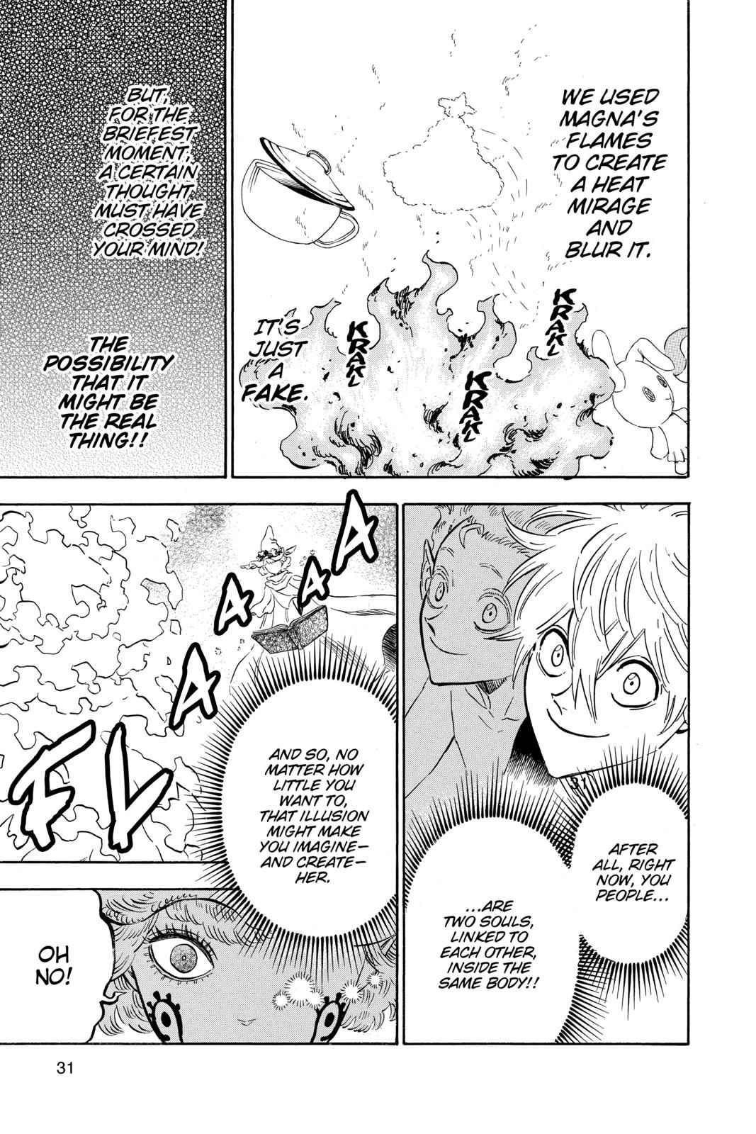 Black Clover Chap 185 - Next Chap 186