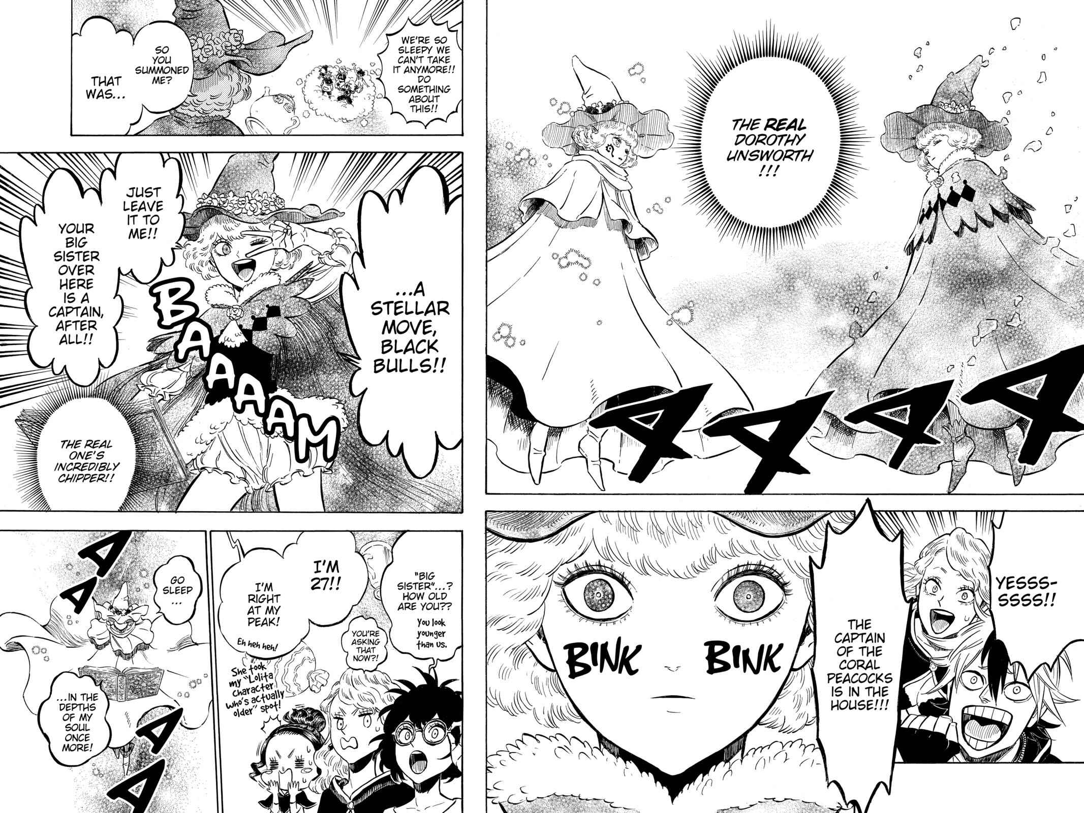 Black Clover Chap 185 - Next Chap 186