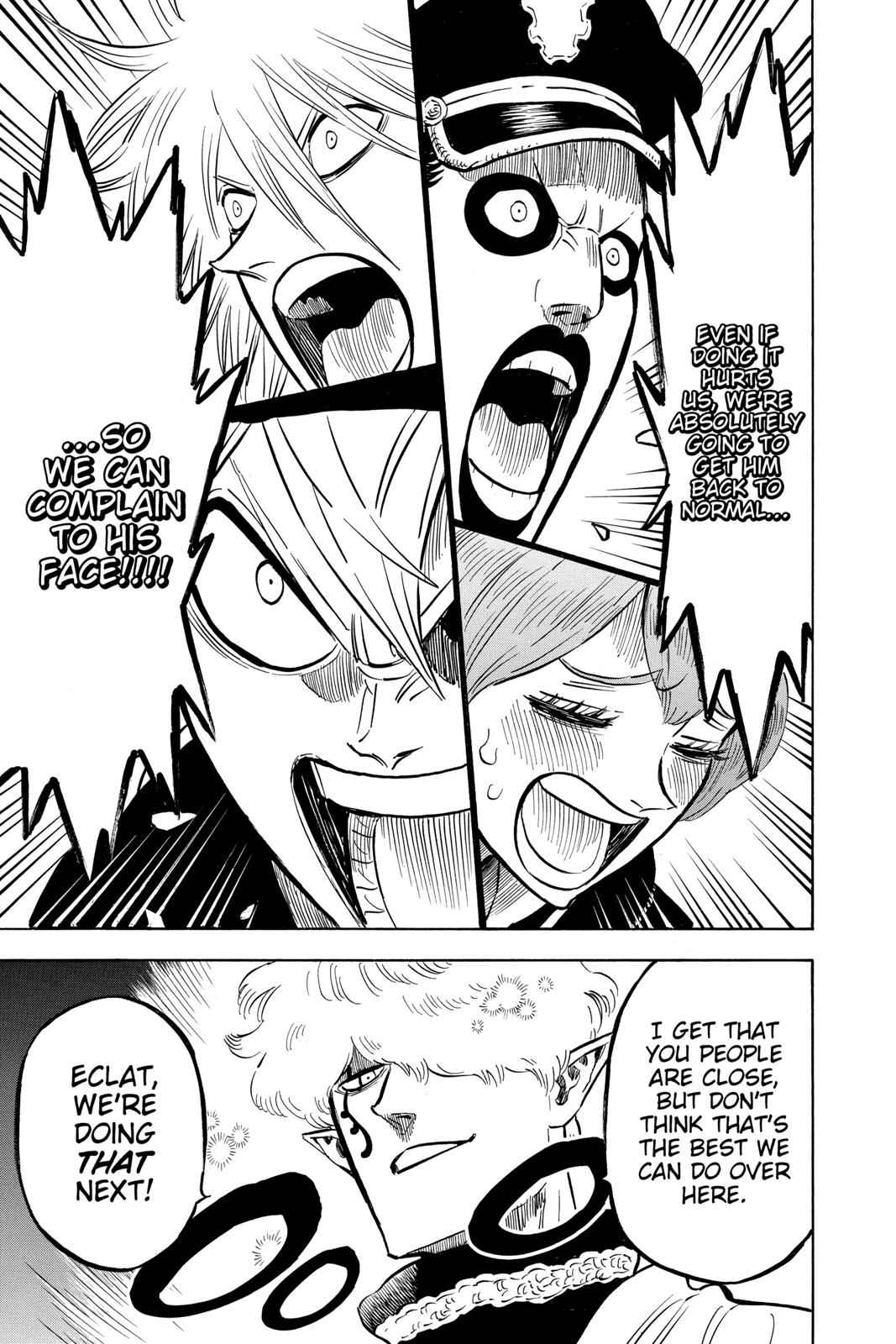 Black Clover Chap 186 - Next Chap 187