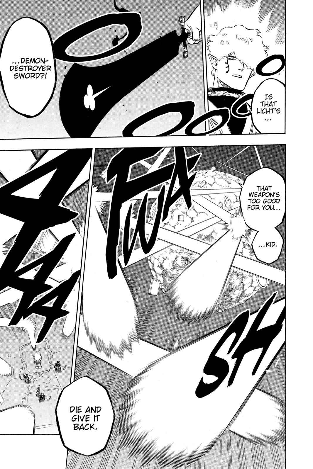 Black Clover Chap 186 - Next Chap 187