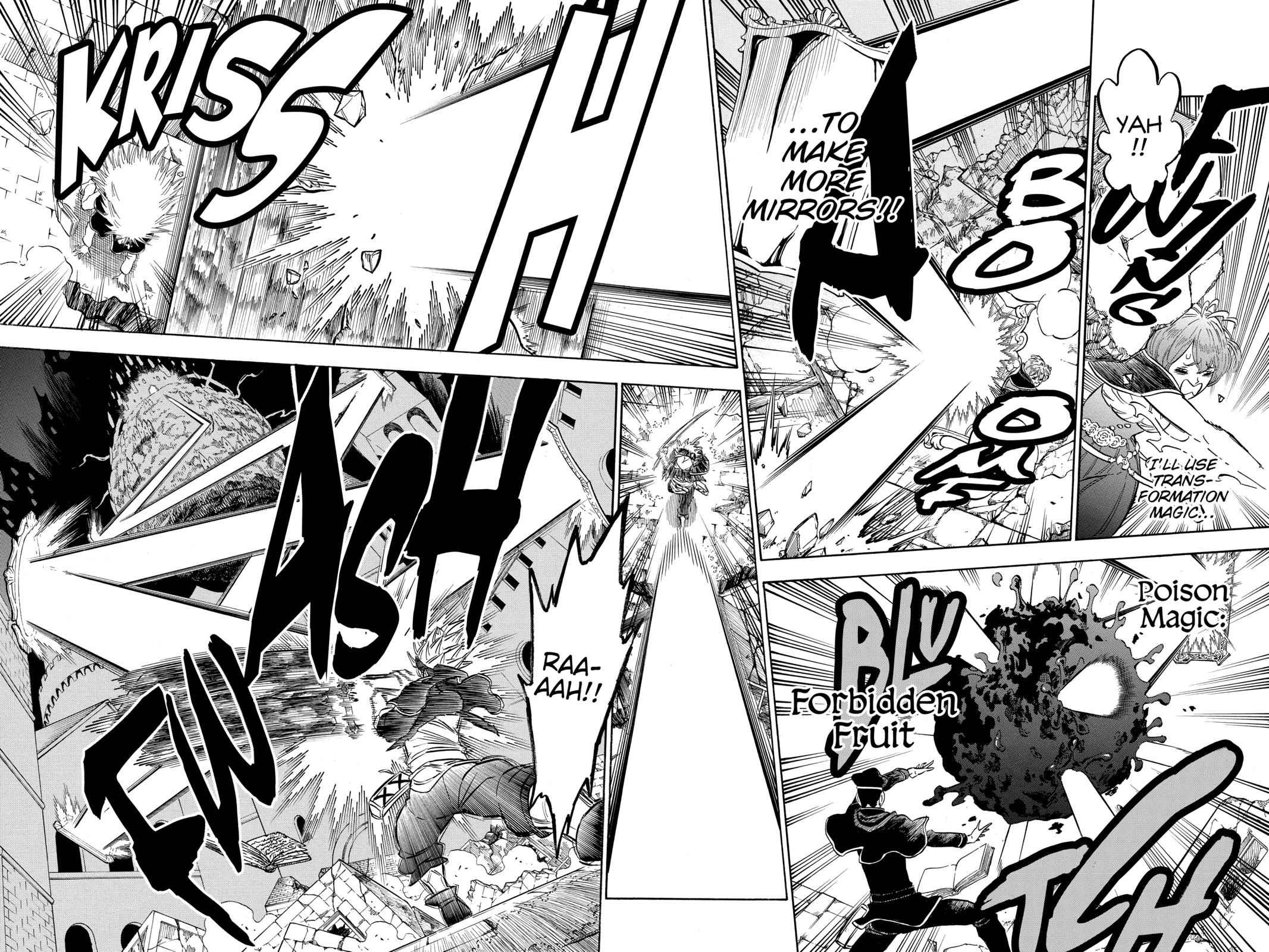 Black Clover Chap 186 - Next Chap 187