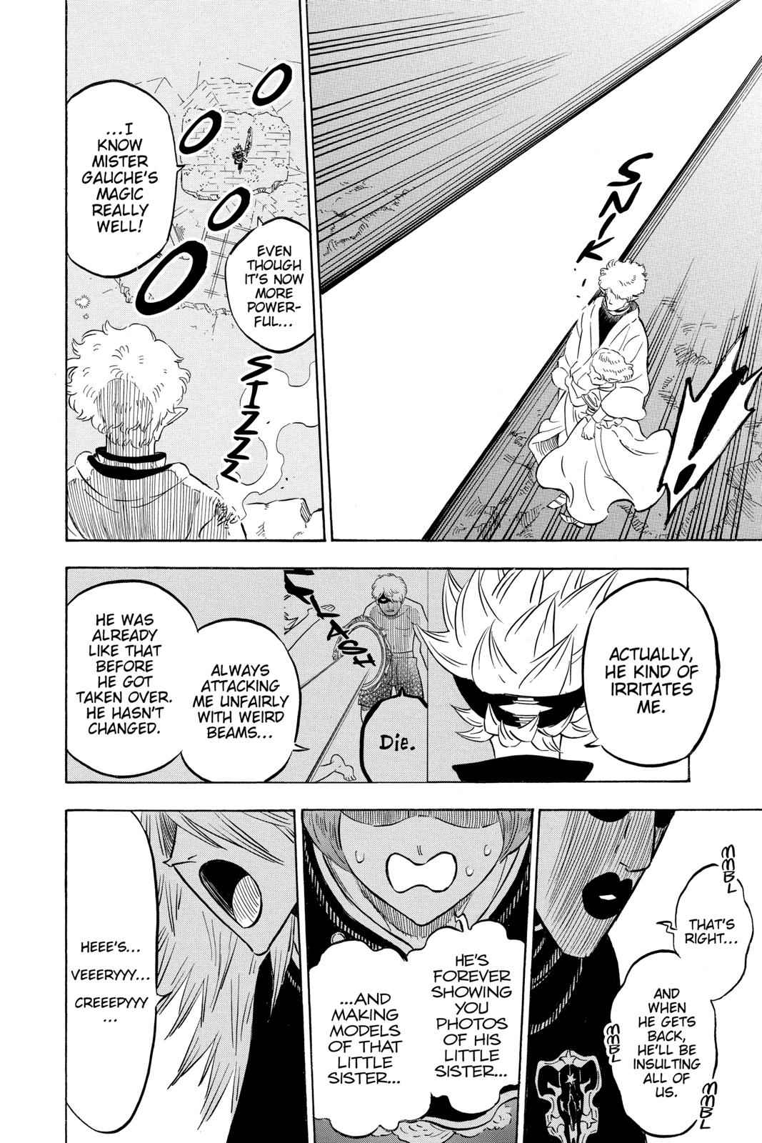 Black Clover Chap 186 - Next Chap 187