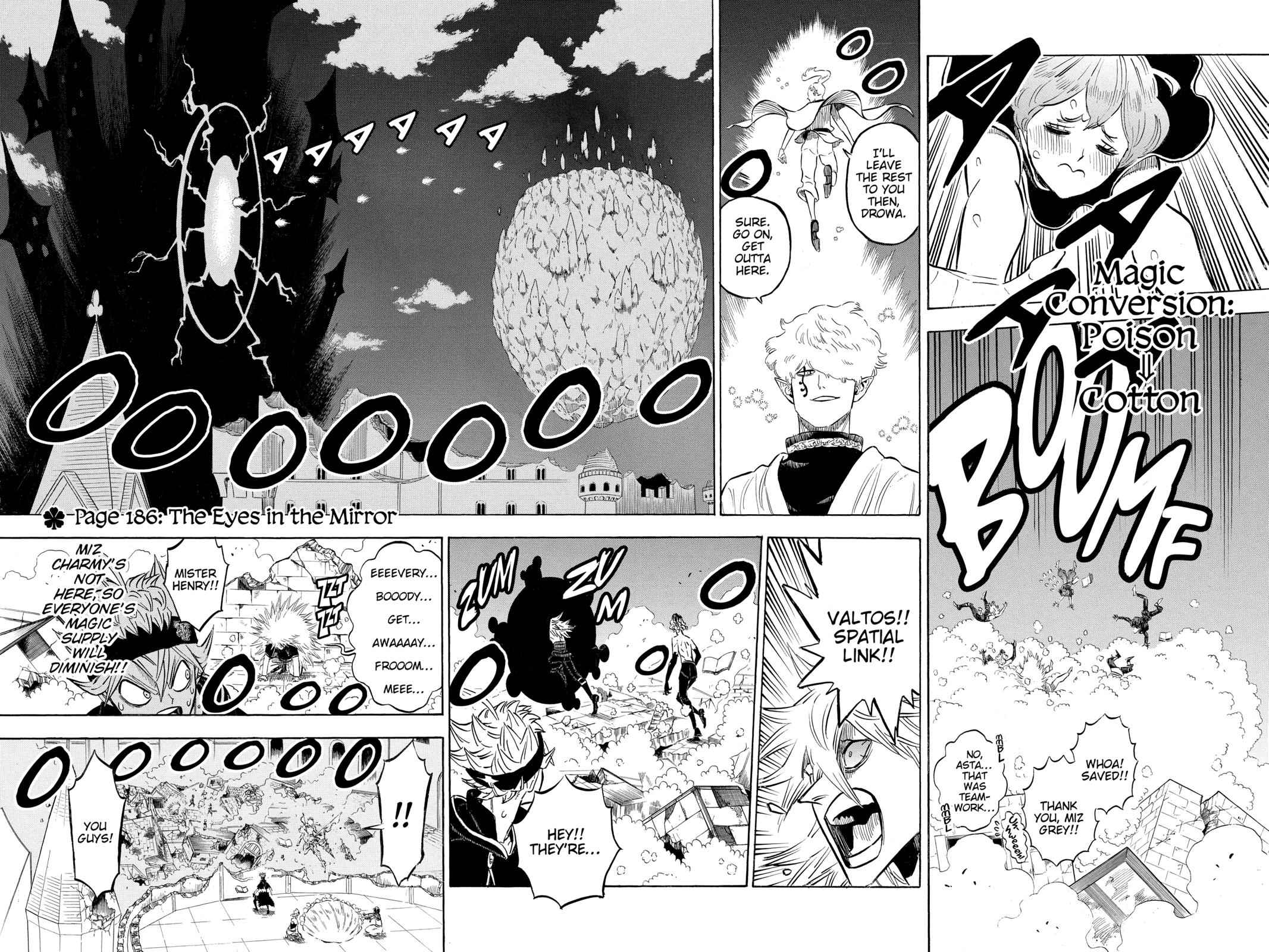 Black Clover Chap 186 - Next Chap 187