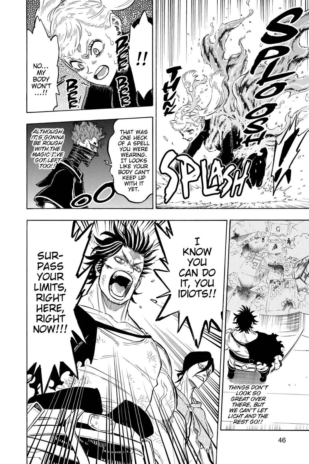 Black Clover Chap 186 - Next Chap 187