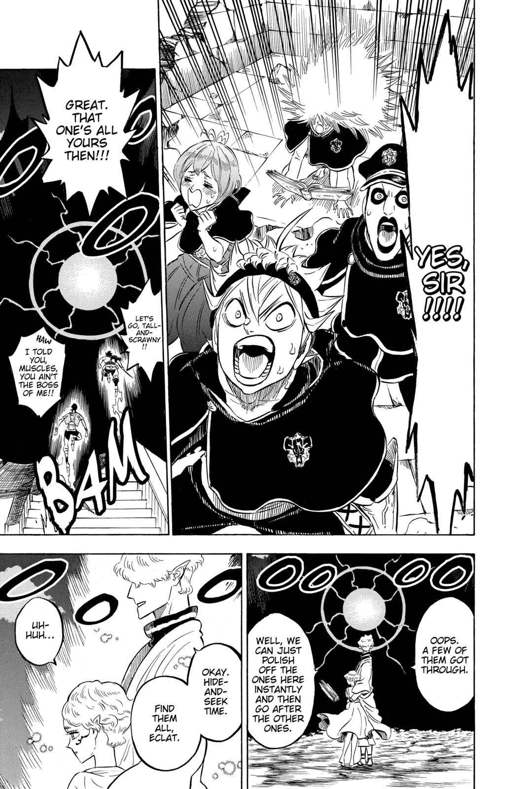 Black Clover Chap 186 - Next Chap 187