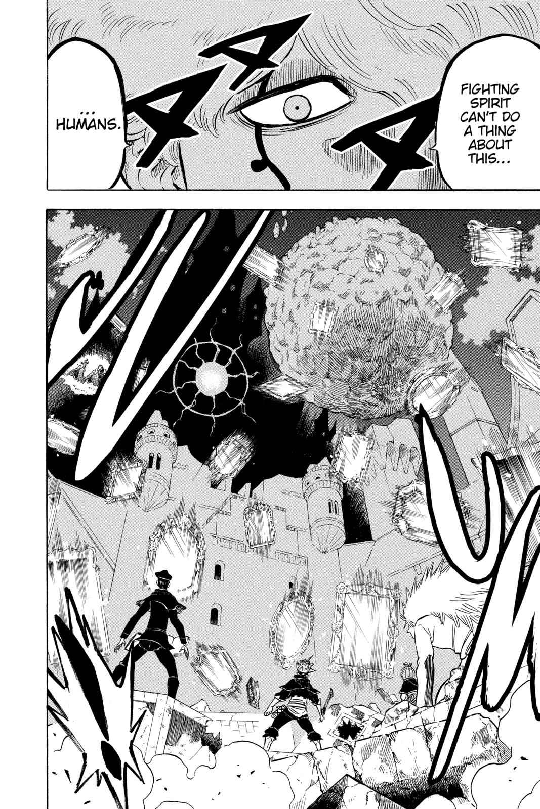 Black Clover Chap 186 - Next Chap 187