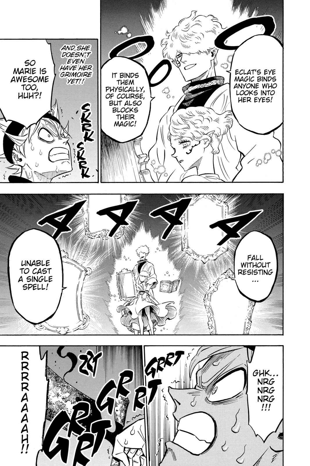 Black Clover Chap 186 - Next Chap 187