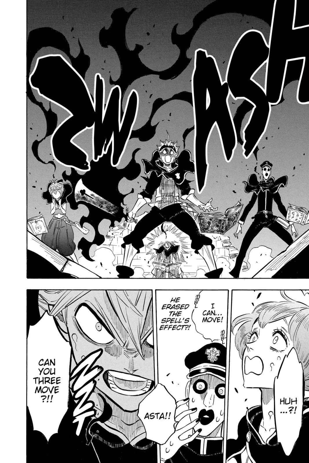 Black Clover Chap 186 - Next Chap 187