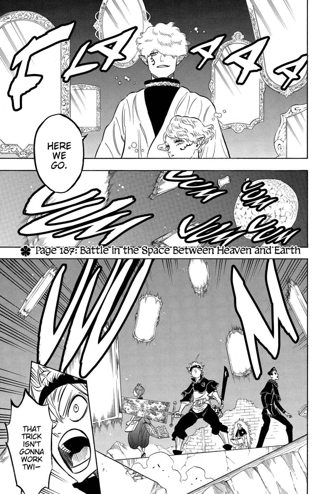 Black Clover Chap 187 - Next Chap 188